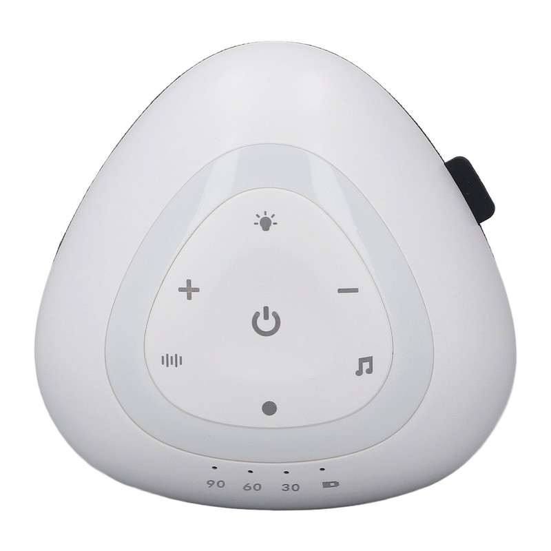 White Noise Machine Multifunctional Soft Music Portable Smart Sleep Instrument