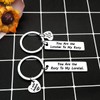 Mother Daughter Gift Set for 2 Mother Daughter Keyring Set