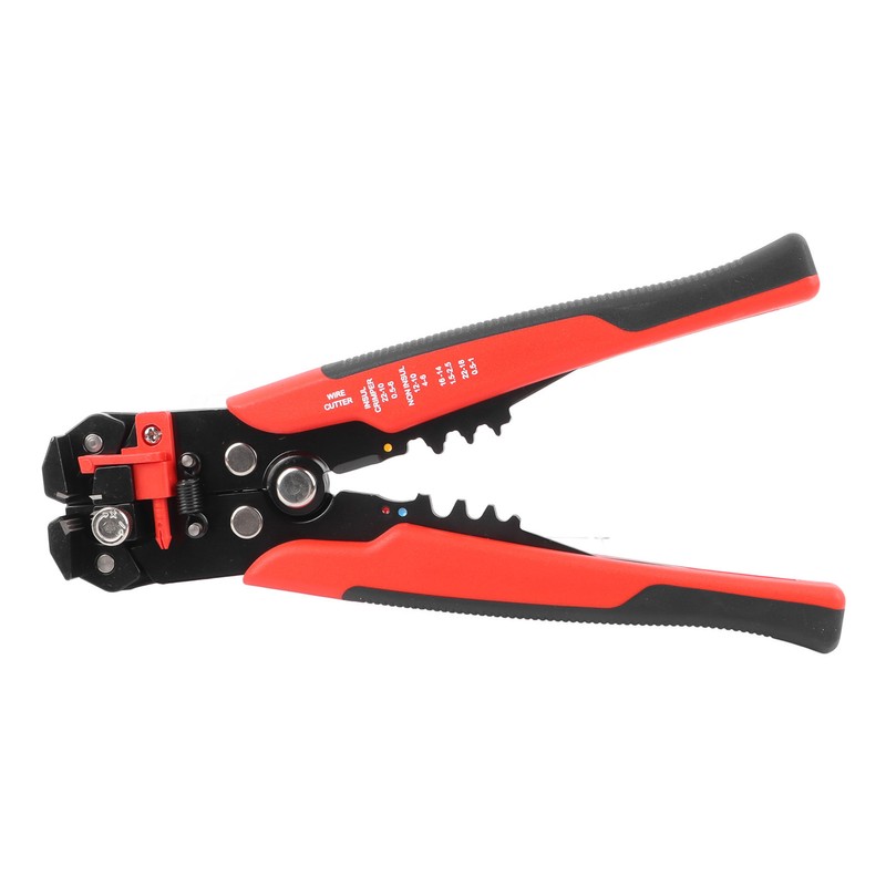 Automatic Wire Stripper 5 in 1 Cutter Crimper Peeling Pliers