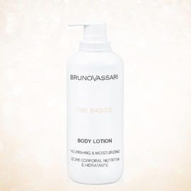 Bruno Vasari The Basics Body Lotion 500ml+Sample / 브루노바사리 더 베이직스 바디 로션 500ml+샘플