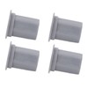 50PCS Hex Screw Bolt Covers Waterproof Dustproof Hexagonal Screw Protective