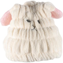 Ipetboom 3 Piezas Gorro para Secar El Cabello De Coral Fleece, Toalla De Microfibra Absorbente, Turbante De Secado RáPido para Uso En Casa, Ideal para Cabello Mojado, Rizado O Grueso