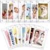 ACEmedia 15-Pack Clear Acrylic Fridge Magnets Mini Double Sided Refrigerator