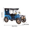 Retro Nostalgic Metal Crafts Car Models Ornaments Home Decoration for