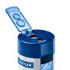 STAEDTLER Pencil Sharpener with 2 Holes - Dual Size Manual