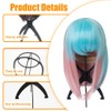 XPEX Pack of 2 Wig Stand Wig Head Wig Stand