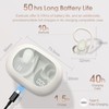 OYIB Wireless Earbuds, 50H Bluetooth 5.4 Headphones Sport, Bluetooth Earbuds