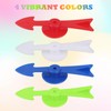 12pcs Arrow Game Spinners, Premium Plastic V-Shaped Board Game Spinners