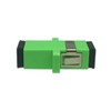 CERRXIAN SC Fiber Optic Adapter Female to Female APC Simplex