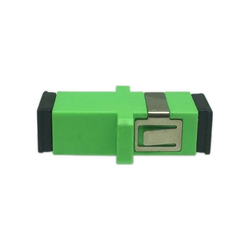 CERRXIAN SC Fiber Optic Adapter Female to Female APC Simplex