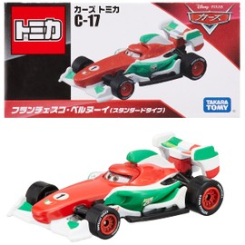 Tomica Cars 2 C-17 Francesco Bernoulli [JAPAN]