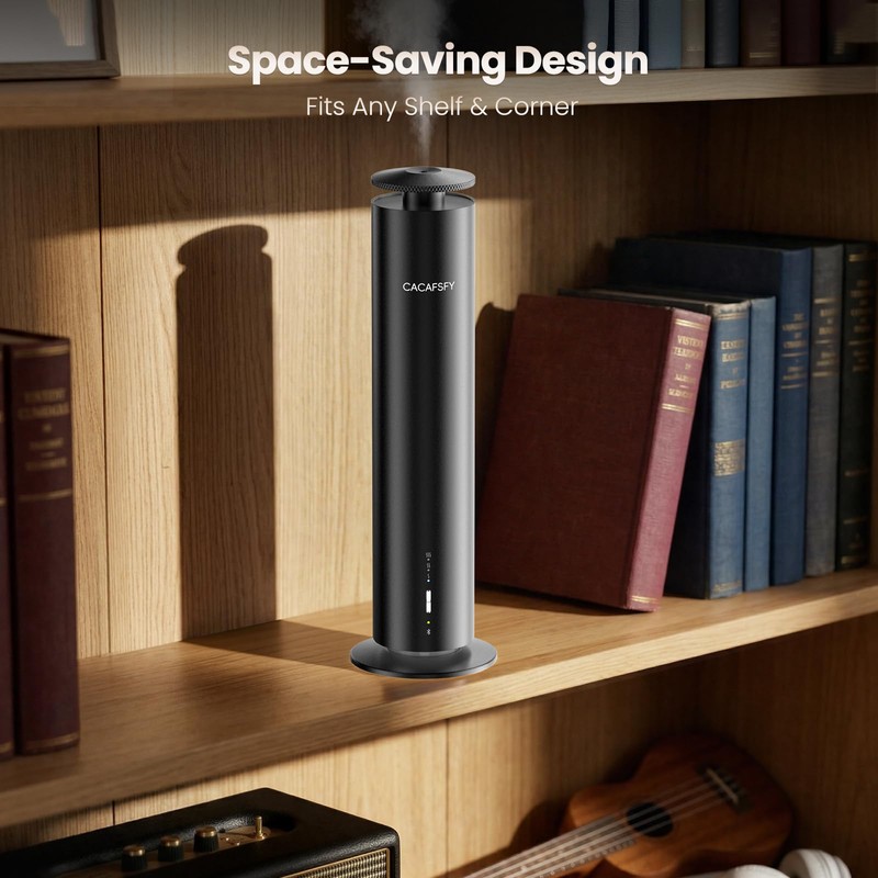 Waterless Essential Oil Diffuser for Large Room up to 1000