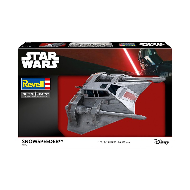 Revell - 03604 Snowspeeder
