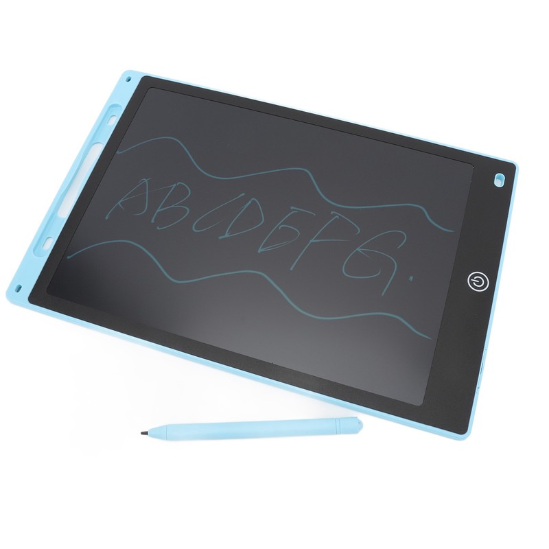 12in LCD Writing Tablet Erasable Smooth Drawing Easy Delete Doodle