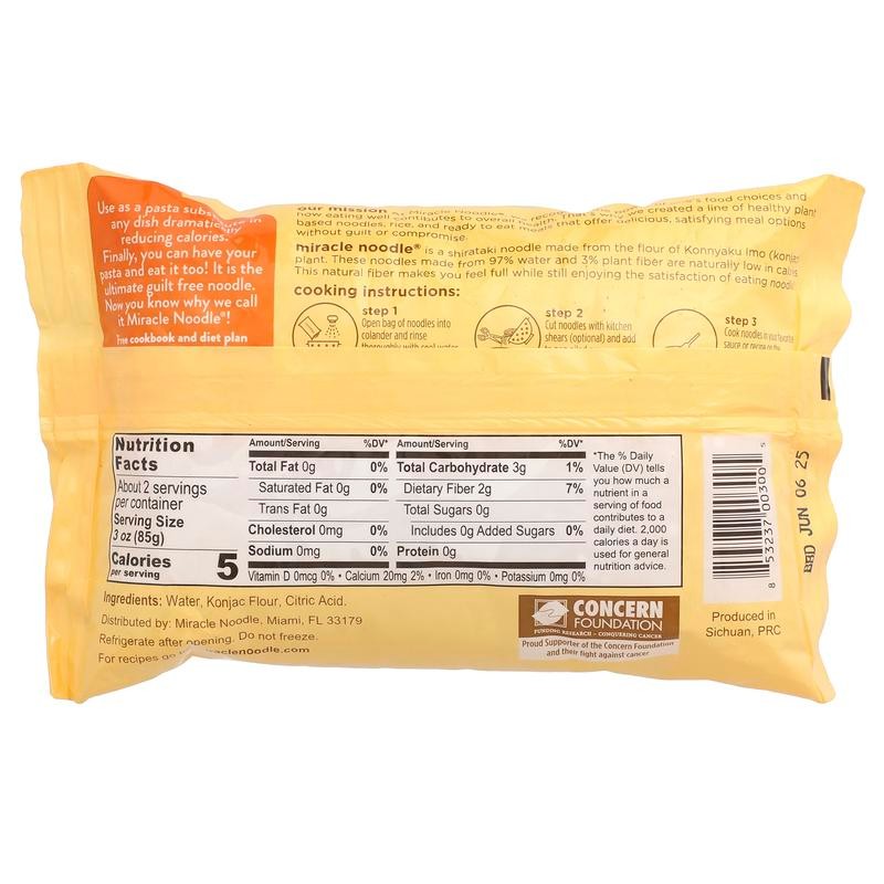 Miracle Noodle Angel Hair Style, 7 oz (200 g)