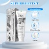 FunnAura 2 Pcs Nano Hydroxyapatite Toothpaste, Gentle Whitening and Sensitive