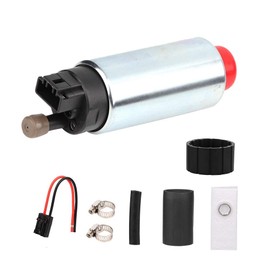 Nimoa Car Fuel Pump Electric, Petrol Pump, Diesel Pump, Gas Fuel Pump, Petrol Fuel Pump GSS340 GSS341 GSS342 GSS343 255 L/H High Pressure PSI Inlet Racing Fuel Pump