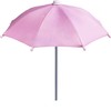 Replacement Mini Umbrella for COZYNUT Squirrel Feeder Picnic Table (Pink)