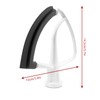 Flexible Flat Stirrer for Kitchen-Aid for 4-5 Quart Bowls, Flexible