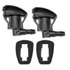 Click&Fit Windshield Washer Nozzles compatible with Toyota Tacoma 2005-2015, Tundra