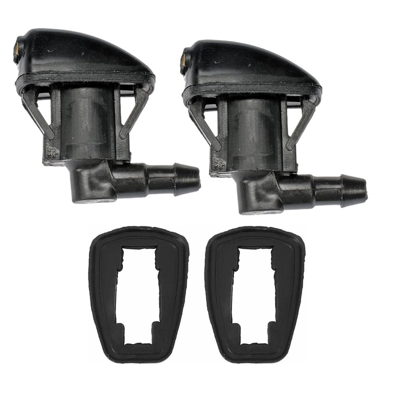 Click&Fit Windshield Washer Nozzles compatible with Toyota Tacoma 2005-2015, Tundra