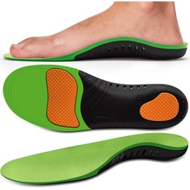 Sole Control Elite Edge Arch Support Insole with Shock Absorbing Pads (5/6.5 UK)
