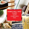 CAPACITEA Bamboo Chopsticks, Disposable(20cm - 30 Pairs)