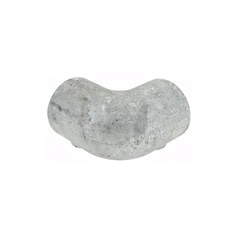 PRO-SAFE Galvanized Structural Pipe Rail Fitting: 90° Elbow for 1-1/4"