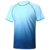 Satankud - playera hawaiana con protección solar UPF 50+ para