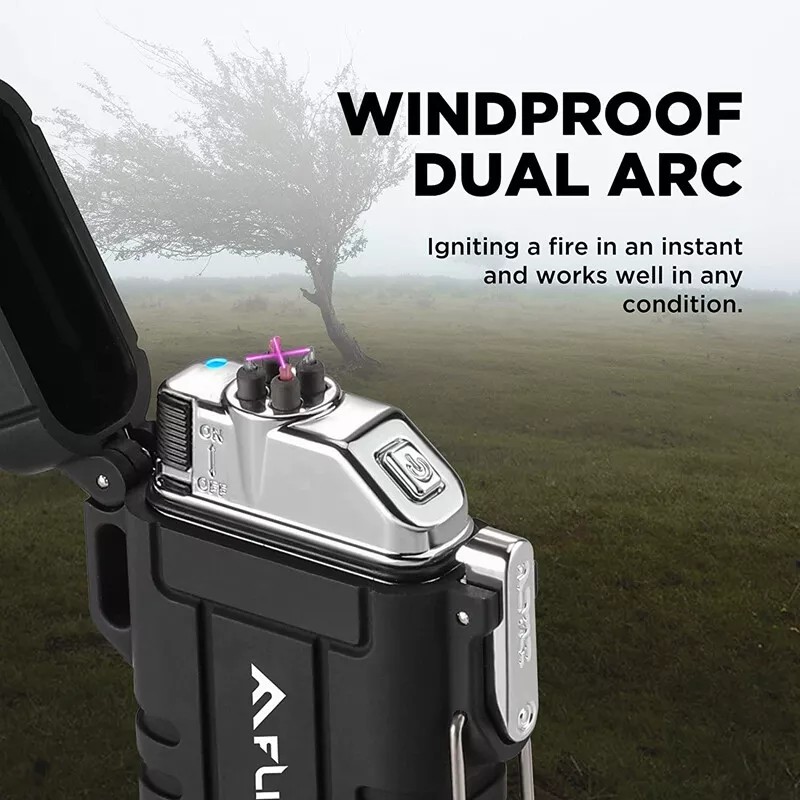 Flissa 2PC Windproof&Wate