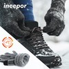 ineepor Alpaca Gloves Men Women Winter Knitted Gloves Thermal Warm