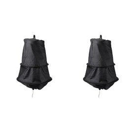 2pcs Bee Cage Swarm Trap Bee Catcher Beekeeping Equipment Portable Black