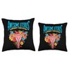 Uterus Surgery Recovery Hysterectomy Removal Throw Pillow