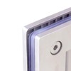 Shower Door Hinges, 180 Degree Glass Door Hinges, Heavy-Duty Brass