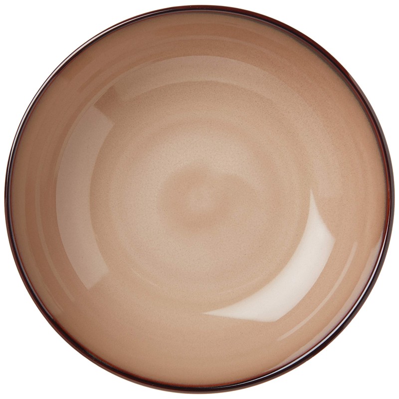 Gibson Elite Casa Estebana 10 Inch Reactive Glaze Serving Bowl,