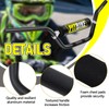 Datanly 1 Pcs 7/8" 22mm Dirt Bike Handlebars with Foam
