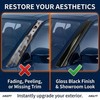AIKEPT Left Driver Side A-Pillar Windshield Trim Molding Compatible with