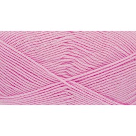 King Cole Cherished DK Double Knit Yarn 100% Acrylic - Powder Pink 3197