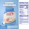 Premier Protein Powder, Vanilla Milkshake, 30g Protein, 1g Sugar, Gluten