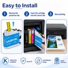 LC201XL LC2013PKS C/M/Y Ink Cartridges 3-Pack Replacement for Brother Printer