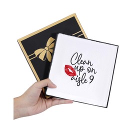 Men Embroidered Hand Towel Adult White Elephant Gifts Ideas Useful Funny Best Unique Good Hilarious Naughty Dirty Santa Christmas Weird Cool Unusual Gag Practical Cute Stuff Under 10 15 20 25 Dollar