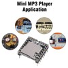 Dfplayer Mini Module Binghe Pack of 3 Dfplayer Mini Development