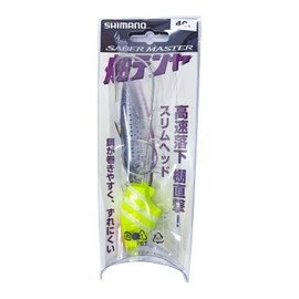 Shimano Saber Master Ship Tenya No. 40 PN-TQ1V 002 Zebra Glow Chart
