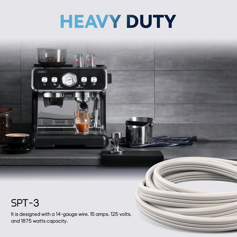 EP 12 Ft Heavy Duty Appliance Extension Cord - 14