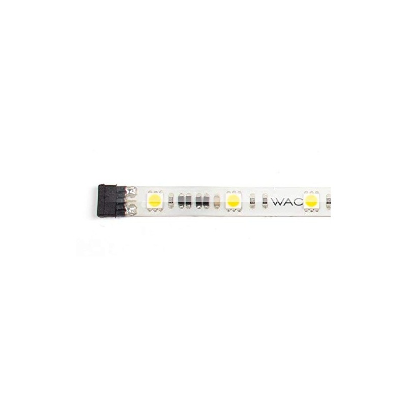 WAC Lighting LED-T2427L-1-WT InvisiLED LITE Tape Light, 1', Warm White