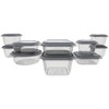 GoodCook EveryWare 20-Piece Boxed Food Storage Container Set with Lids,