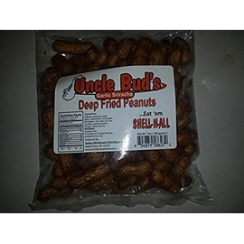 Deep Fried Peanuts -Eat em Shell & All! Six Pack Assortment