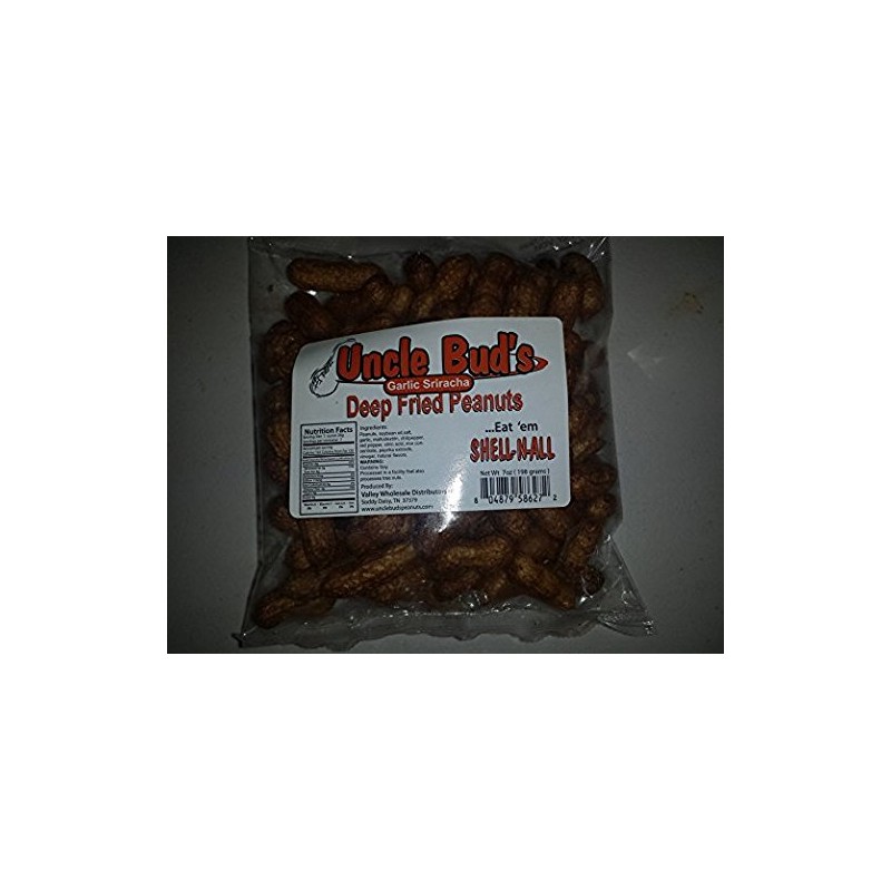 Deep Fried Peanuts -Eat em Shell & All! Six Pack