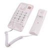 KXT‑438 Wall Mounted Home Phone Corded Telephone with Redial Quick