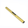 Undisclosed Candle Lighter Butane Slim Refillable - Gold